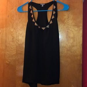 NWOT Charlotte Russe sheer tank